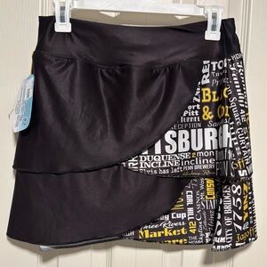 NWT Bend Pittsburgh Athletic Skirt